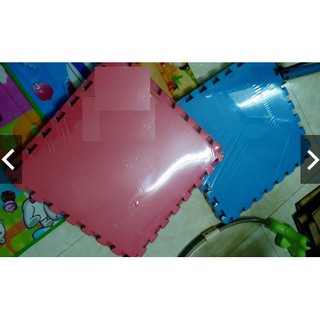 1 Bộ 6 miếng thảm ghép màu 60x60cm chống trơn trượt