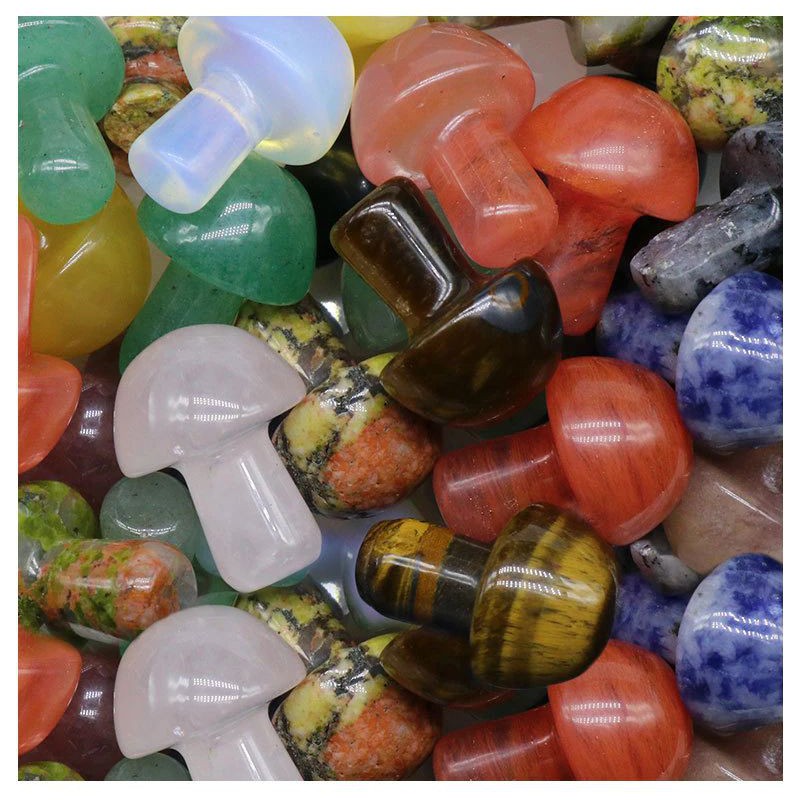 Đá thanh tẩy cây nấm đá tự nhiên phong thủy | BigBuy360 - bigbuy360.vn