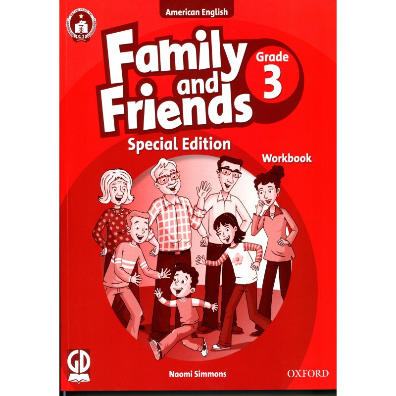 Sách - Family And Friends 3 Special Edition - American English - Workbook