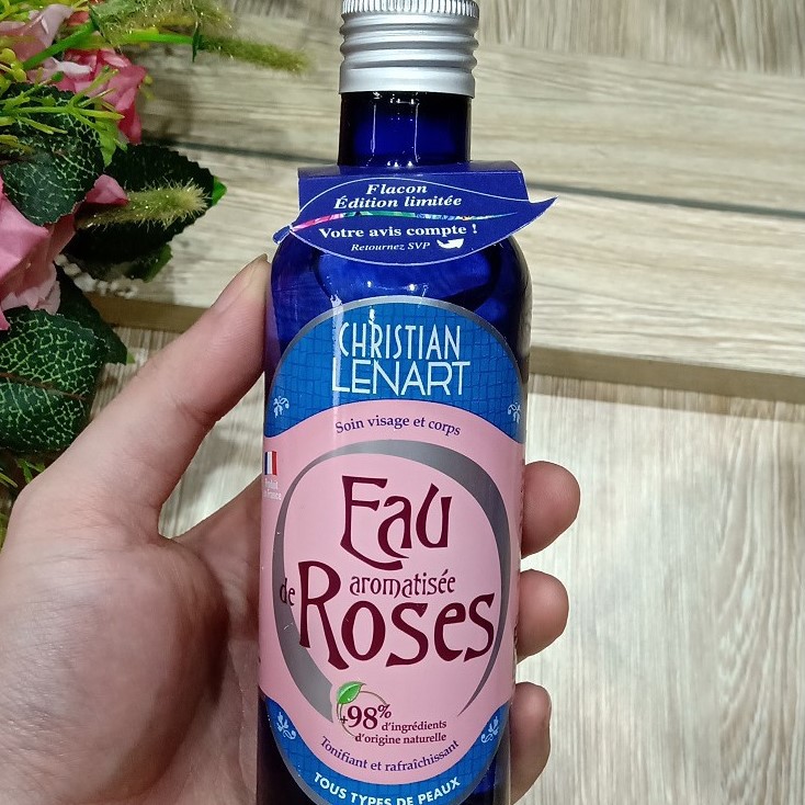 Toner Hoa hồng Christian Lenart Eau aromatisee de Rose 200ml Hàng Chính Hãng
