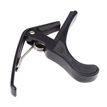 Kẹp capo điều chỉnh tông nhạc- kẹp dùng tăng tông khi chơi guitar