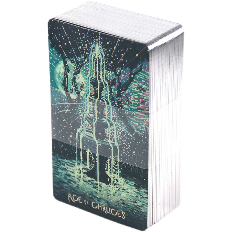 Bộ bài Prisma Visions Tarot Hộp Sắt