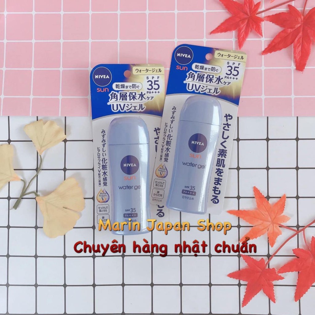 (Giá tốt) Kem chống nắng Nivea Nhật Bản 80ml SPF 35, PA+++