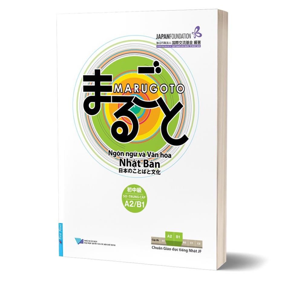 Sách - Marugoto Ngôn ngữ và văn hóa Nhật Bản Sơ trung cấp (A2/B1) - First News