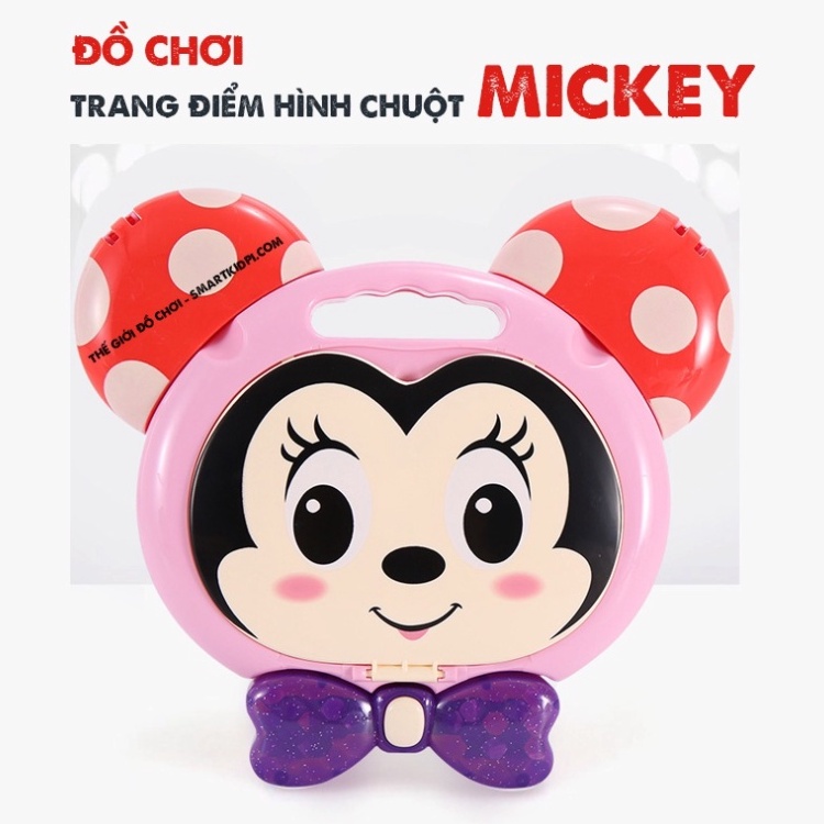 [MỚI NHẤT 2022] ĐỒ CHƠI TRANG ĐIỂM THẬT XÂU VÒNG CÓ ĐÈN MICKEY