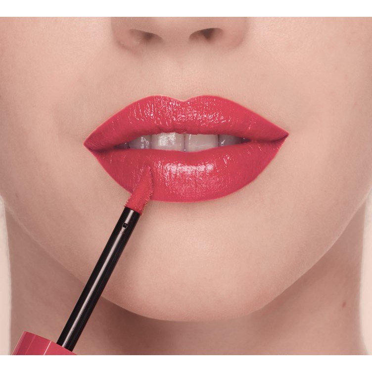 Son Bourjois Rouge Laque số 01 Maiges pink màu Hồng cam