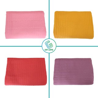 Chăn hè 💖Gia Long💖 chăn đũi trần bông, mền cotton đũi