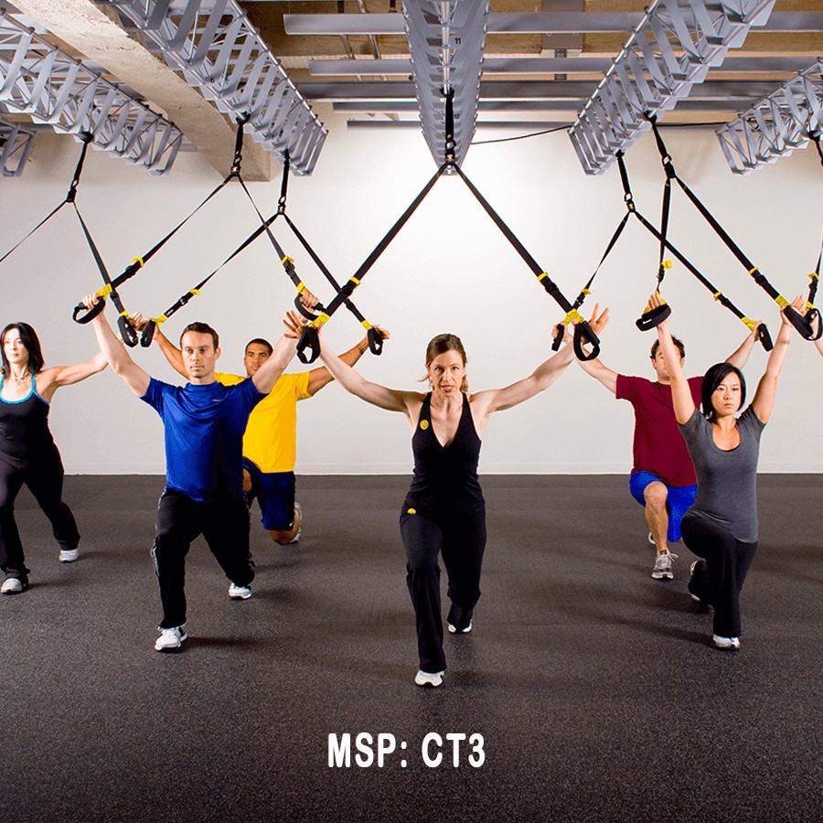 Dây kháng lực TRX ⚡𝗙𝗥𝗘𝗘 𝗦𝗛𝗜𝗣⚡ Hàng chính hãng, Hỗ trợ các bài tập GYM tại nhà, chất liệu vải dù chắc chắn, tặng kèm túi