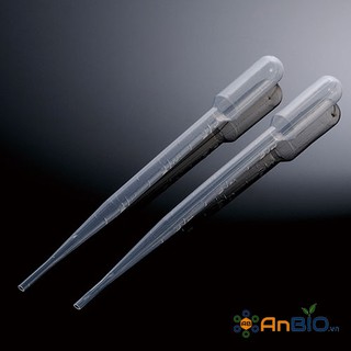 BỘ 5 ỐNG PIPET PASTEUR 3ml Hút Phân Bón - C1.1016