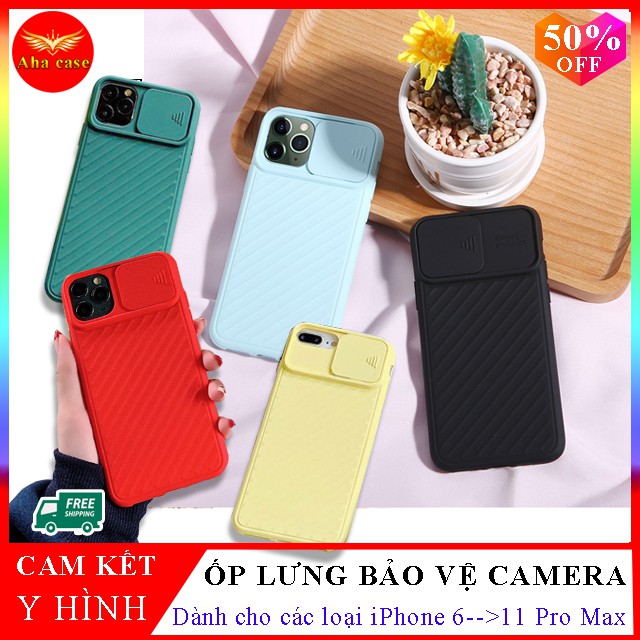 Ốp lưng iphone, ốp bảo vệ camera ip 6/6plus/6s/6s plus/7/7plus/8/8plus/x/xs/xs max/xr/11/11 pro/11 promax