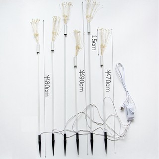Đèn led cây đom đóm dẫn lối 6pcs