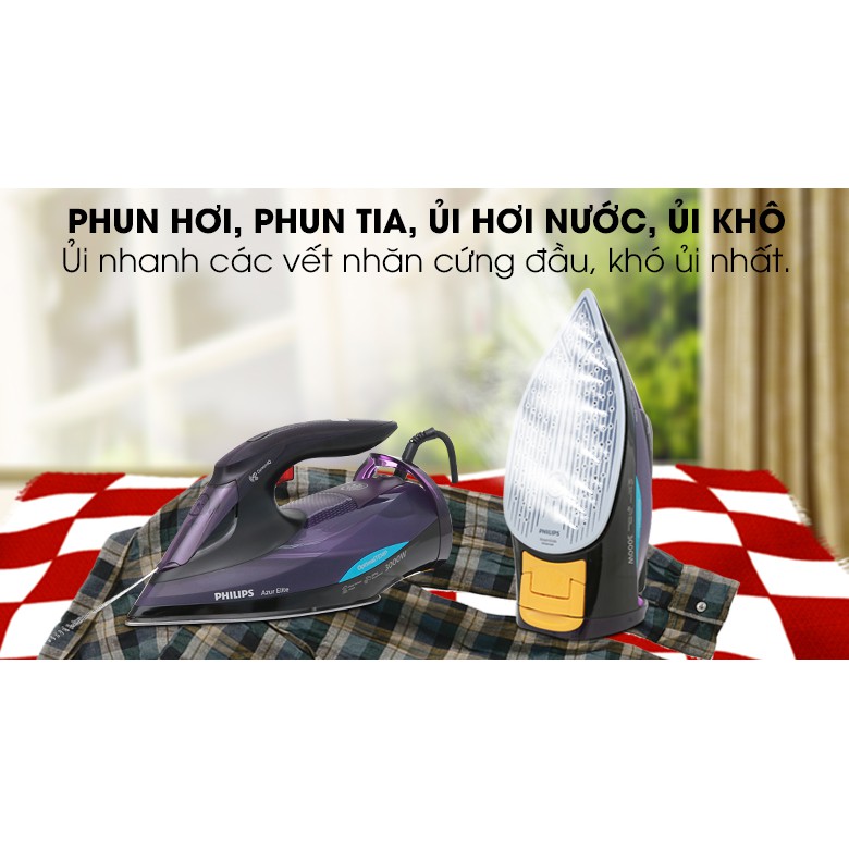 BÀN ỦI HƠI NƯỚC PHILIPS GC5039 - Hàng Chính Hãng