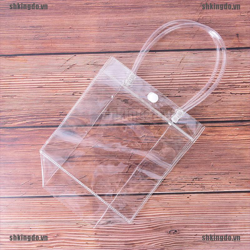 Túi xách tay trong suốt nhỏ gọn độc đáo dành cho nữ