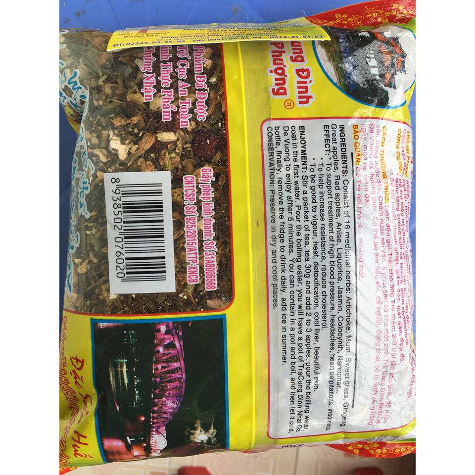 Trà Cung Đình Huế Đức Phượng G8 500gr - Trà Thảo Mộc | BigBuy360 - bigbuy360.vn
