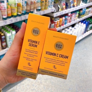 Serum và kem dưỡng da làm trắng siêu hiệu quả vitamin c day tox