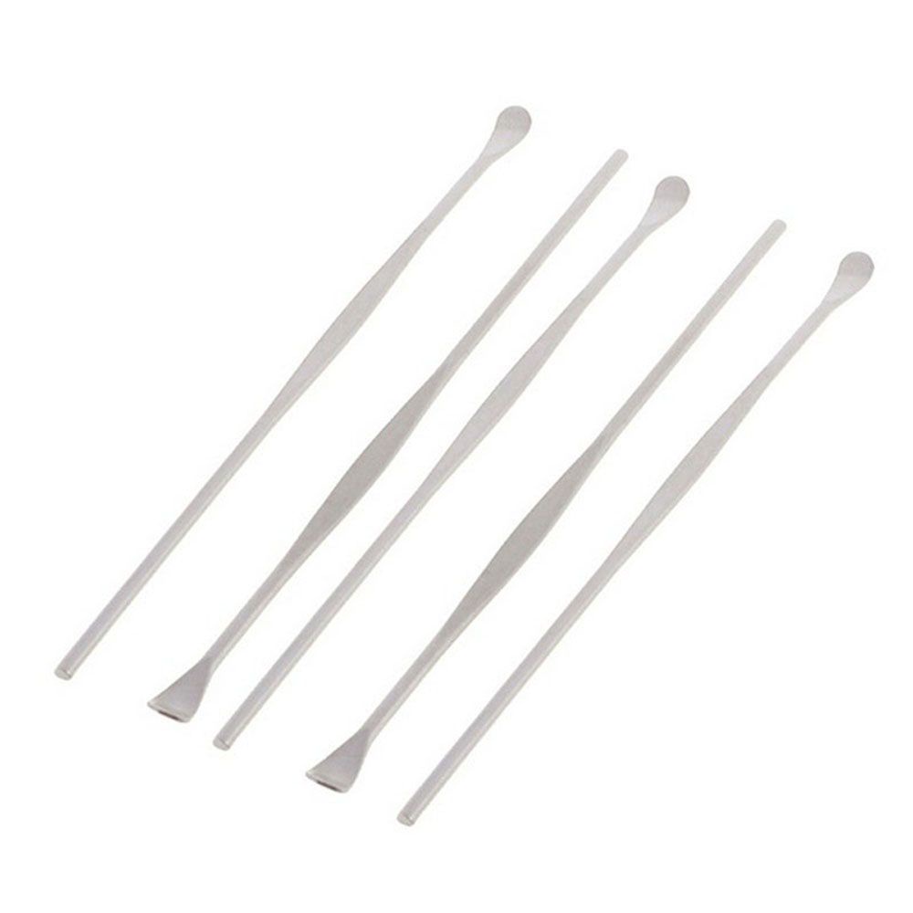 [Hàng mới về] Set 10 dụng cụ lấy ráy tai thép không gỉ kim loại nhiều kiểu dáng