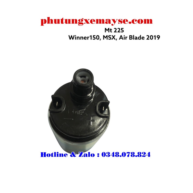Mô tơ bơm xăng xe Winner 150cc, MSX, Air Blade 2019