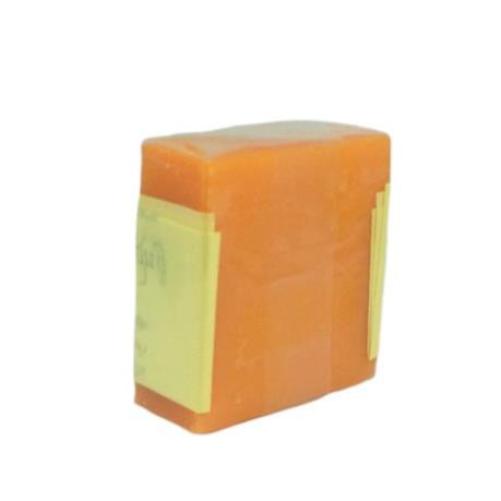 [ 1 Lốc 12 cục] Soap xà bông nghệ cam Thái Lan trắng da giảm mụn | BigBuy360 - bigbuy360.vn