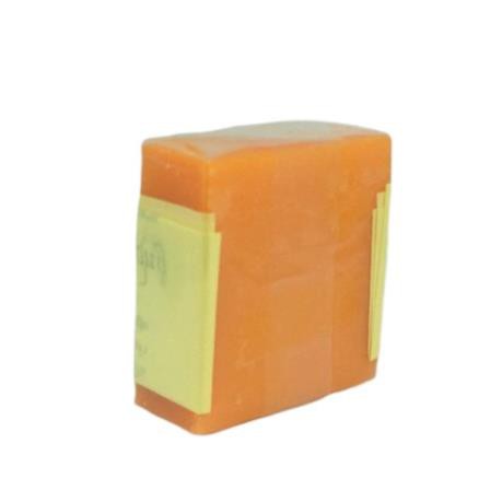 [ 1 Lốc 12 cục] Soap xà bông nghệ cam Thái Lan trắng da giảm mụn