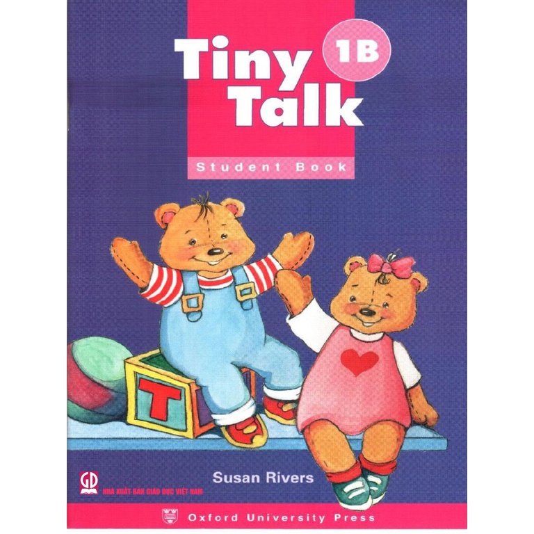 Sách Tiny Talk Student Book Phiên bản 1B