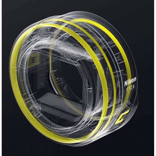 Ngàm chuyển đổi Nikon Mount FTZ II-Hàng chính hãng
