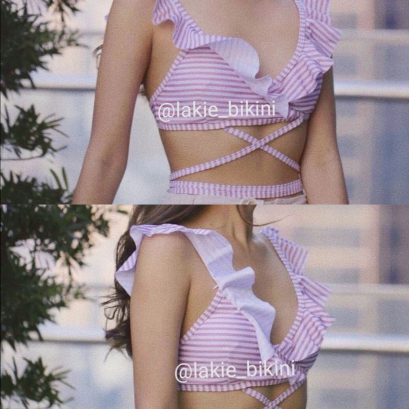 Bikini Phối Khoen Sexy Quần Chữ T Siêu Sexy Phong Cách Brazil, Brazilian T Thong Super Sexy Bikini Set 2020 | BigBuy360 - bigbuy360.vn