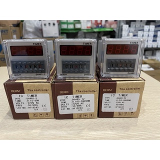 Rơ le thời gian berm dh48s, dh48s-s, dh48s-2z, dh48s-1z