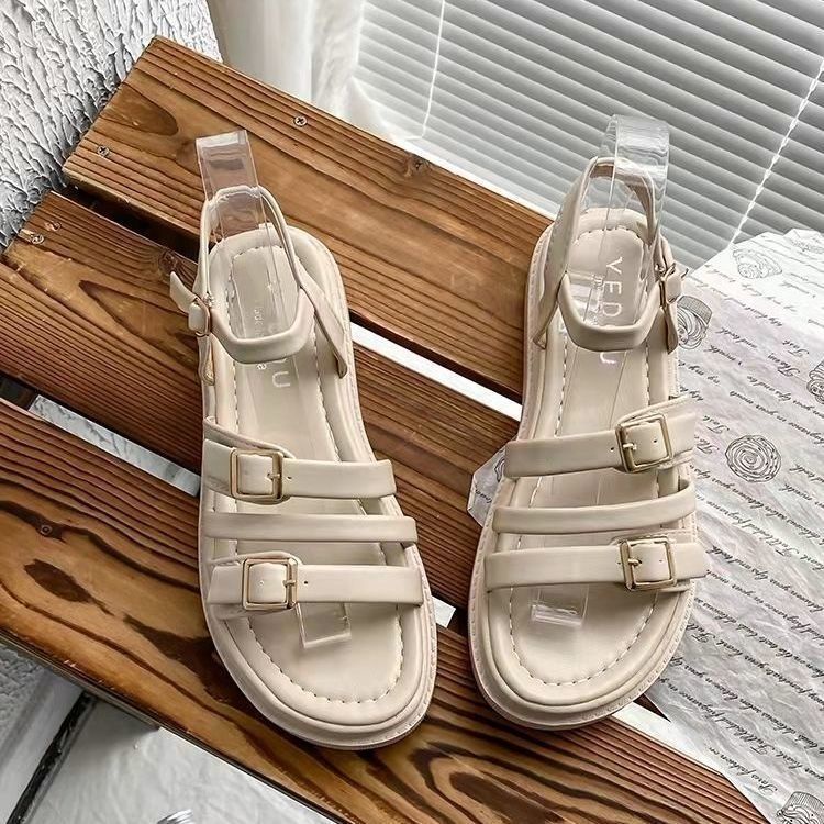 Giày Sandal Thể Thao Đế Dày Thời Trang Mùa Hè 2022 Phong Cách Mới Cho Nữ