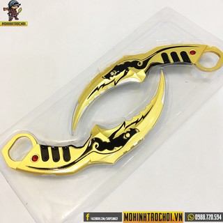 Mô Hình Truy Kích | Đột Kích- Nanh độc gold