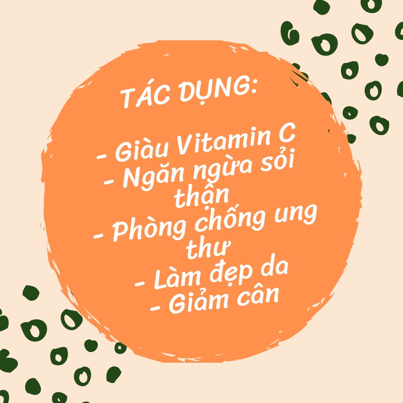 Bưởi thái lát sấy lạnh Robimart gói 20 gram