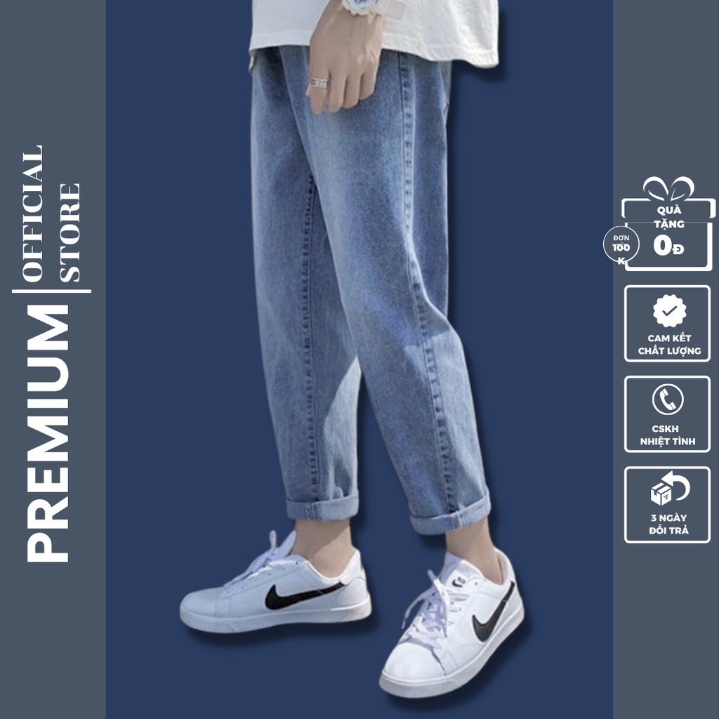 Quần Baggy, quần ống rộng, ốn suông, Jean nam TR01