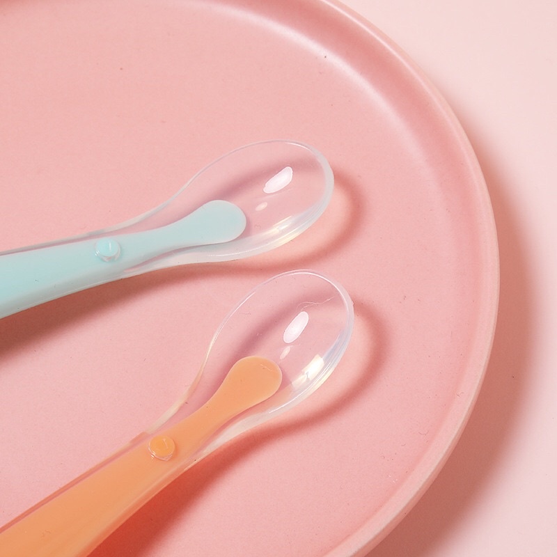 Thìa Silicon Cho Bé
