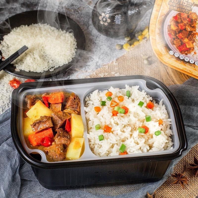 CƠM TỰ SÔI ZI SHAN