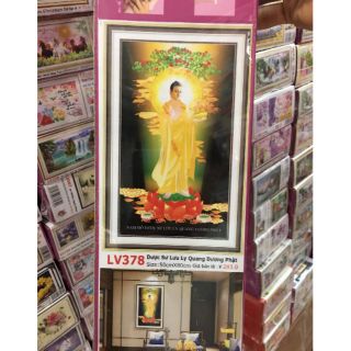 Tranh đính đá Đức phật tổ KT 50*80cm(hình thật)