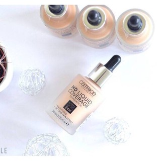Kem nền Catrice HD Liquid Coverage 24h