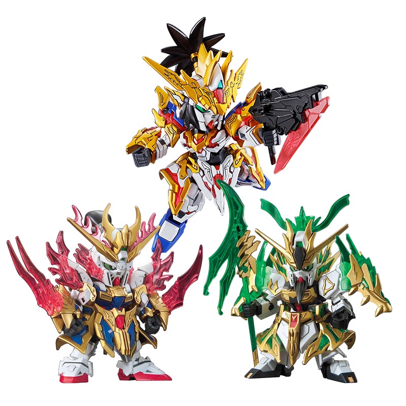 Figures Robot Gundam Tam Quốc