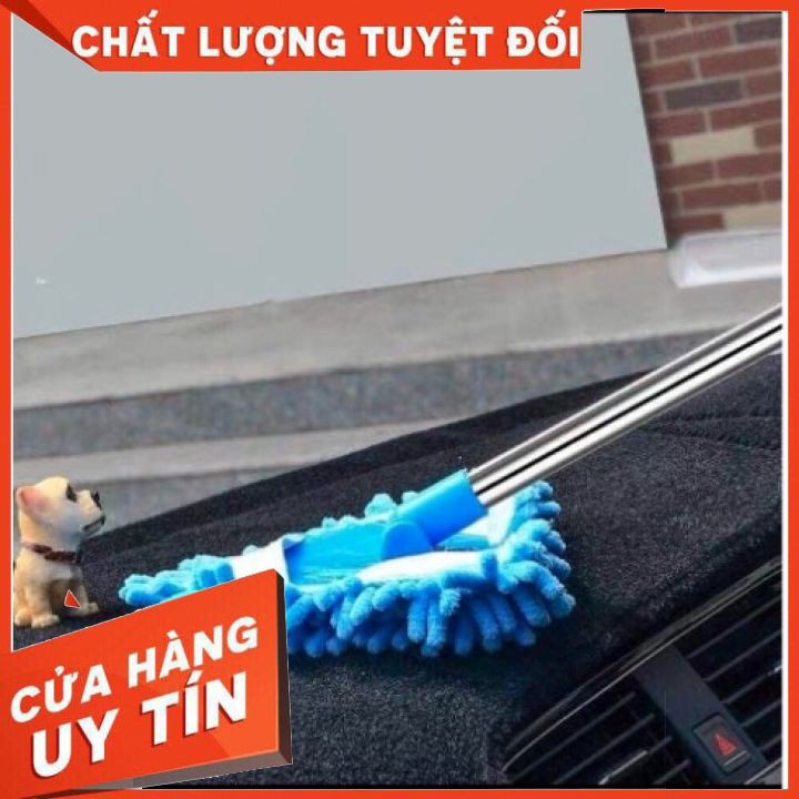 Chổi Lau Hình Tam Giác Đa Năng Tiện Dụng Có Thể Lau Mọi Ngóc Ngách Trong Nhà