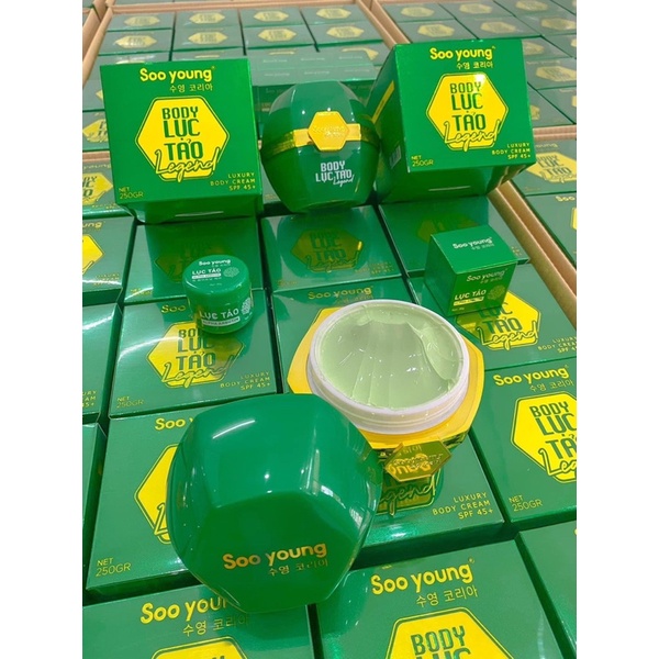 Kem body lục tảo legend chính hãng
