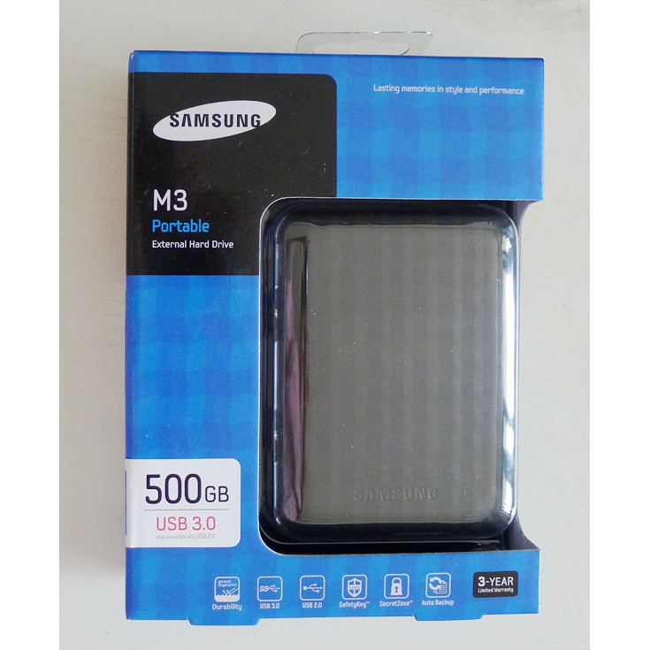 Ổ cứng di động rời HDD Box SAMSUNG M3 500GB