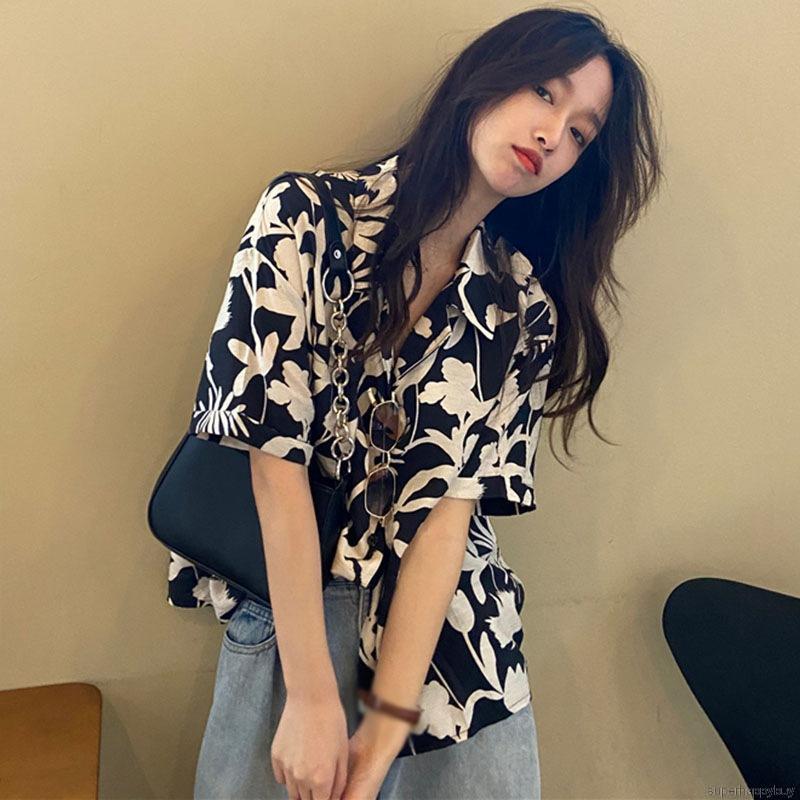 Áo Sơ Mi Tay Ngắn Thời Trang Dành Cho Nữ