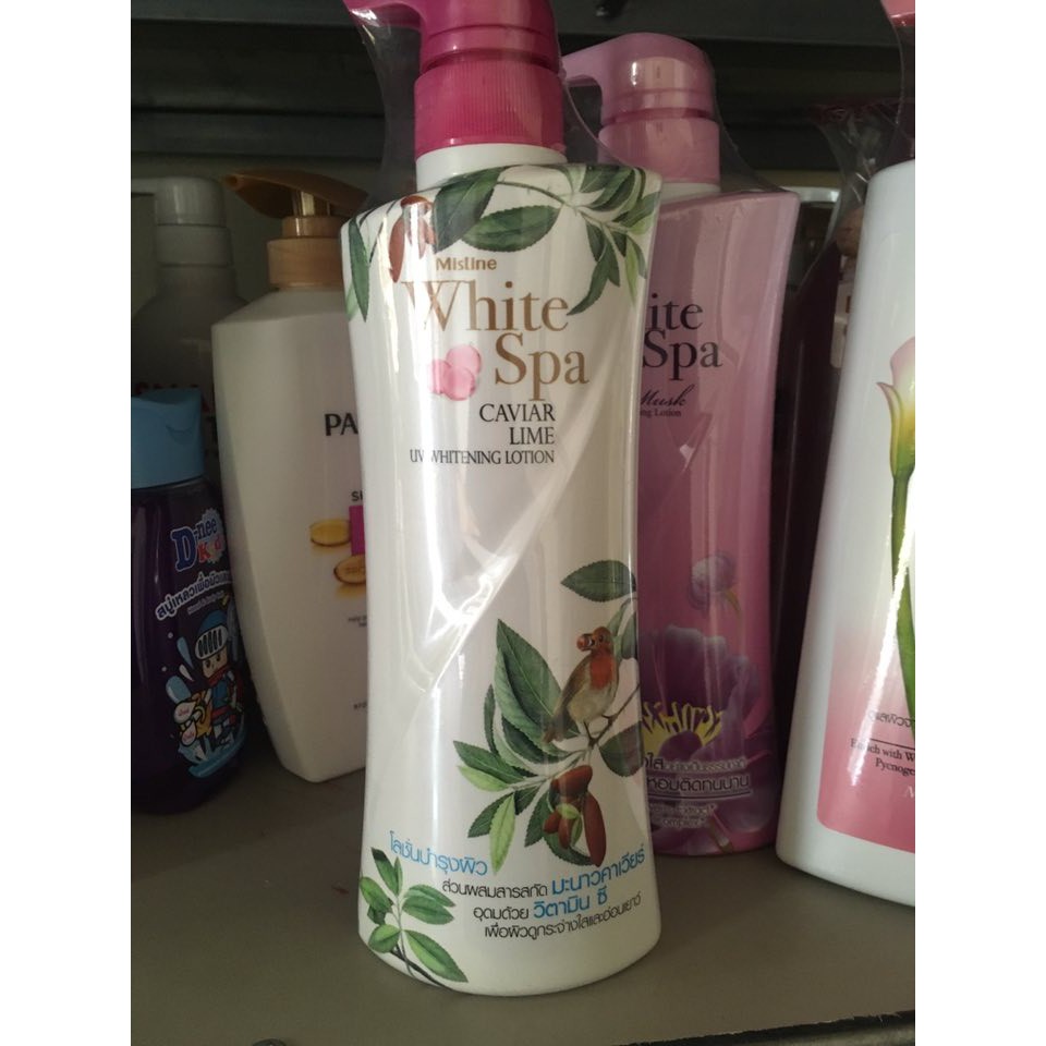 Sữa dưỡng thể White Spa Gold Cavia 400ml Thái Lan | BigBuy360 - bigbuy360.vn