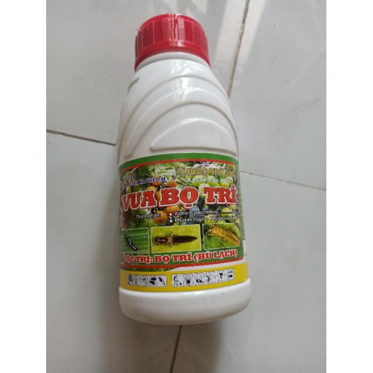 THUỐC VUA BỌ TRĨ CHAI 450ML