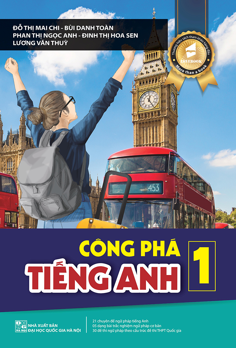 Sách Công Phá Tiếng Anh 1