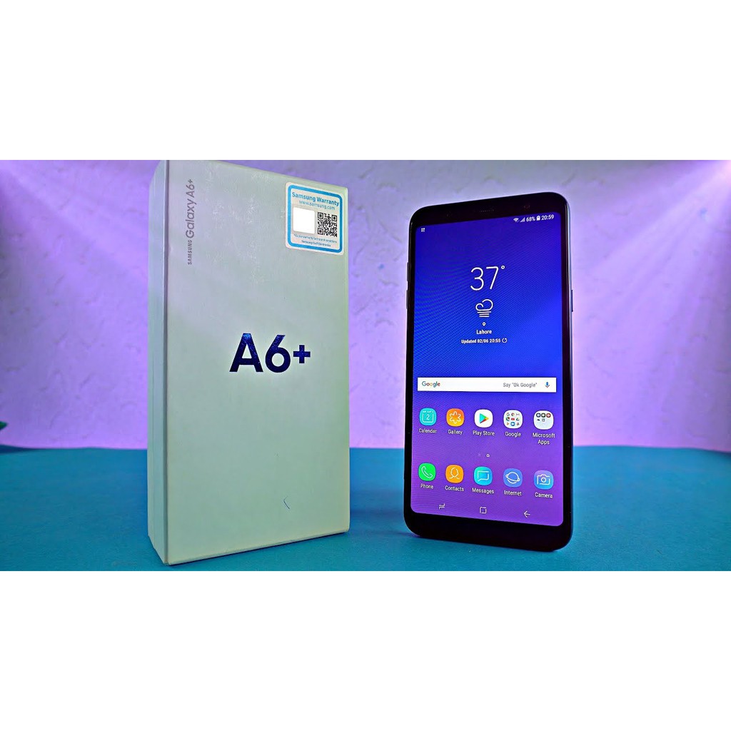 Điện Thoại Samsung Galaxy  A6 PLUS 2018 2sim - Bộ nhớ 32Gb/ ram 4G Full chứ năng máy mới đẹp keng, Đánh Game mượt | BigBuy360 - bigbuy360.vn