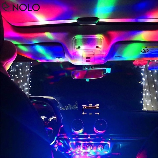 Đèn led usb vũ trường chóp theo điệu tiếng nhạc | BigBuy360 - bigbuy360.vn