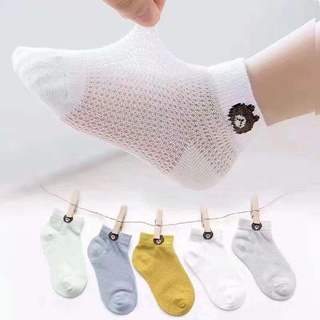 Set 5 đôi tất gấu lưới cho bé (set)