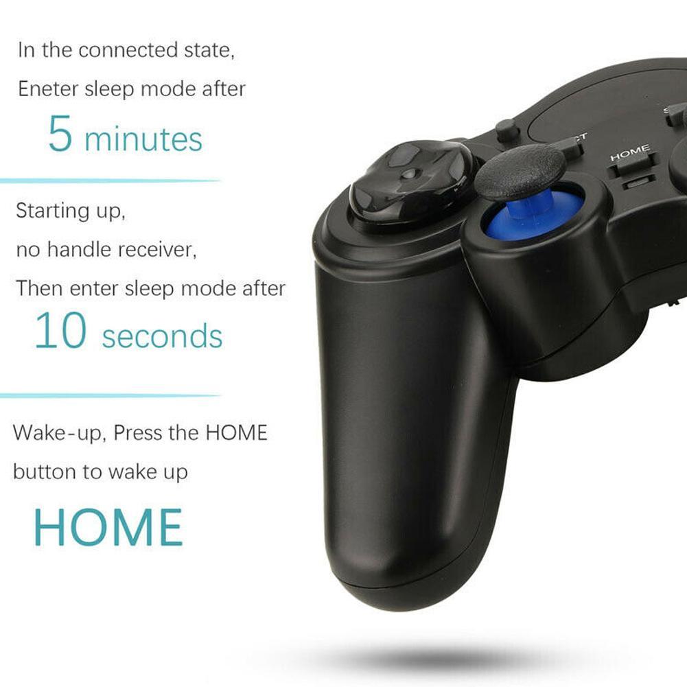 2.4G Wireless Gamepad Support Smart TV Android Mobile Controller Game Phone T5J0
