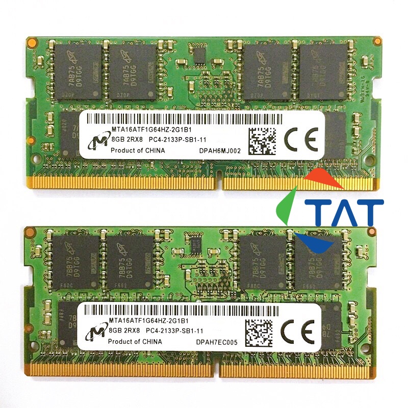 Ram Laptop Micron 8GB DDR4 2133MHz - Mới Bảo hành 36 tháng