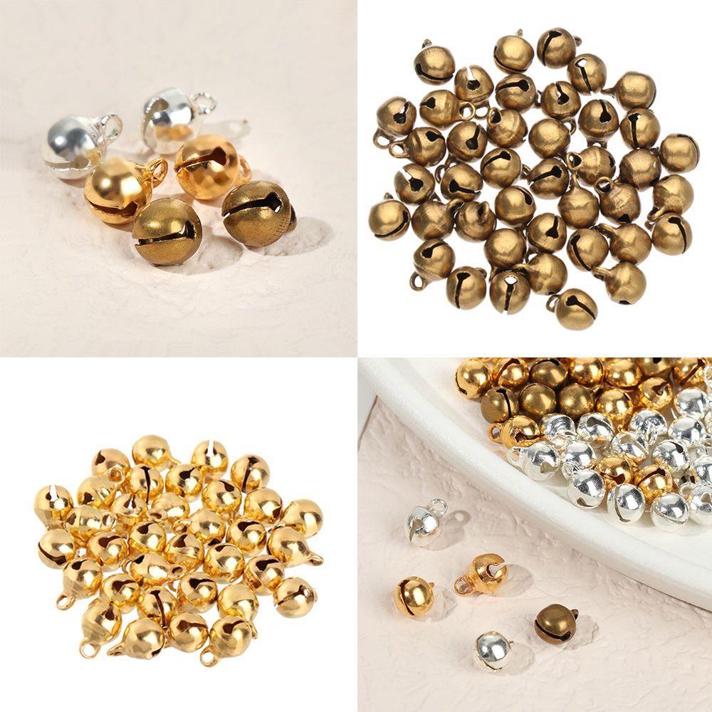 SUSANS Set 50 Chuông Nhỏ Nhiều Màu Trang Trí Búp Bê