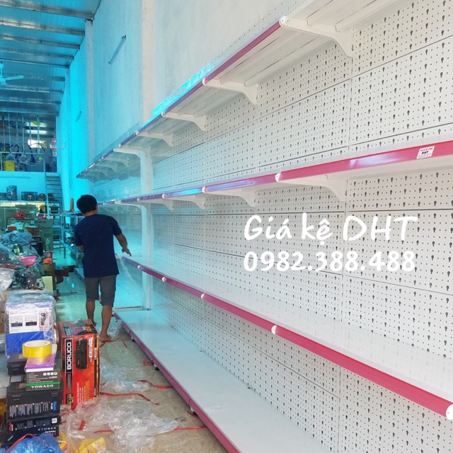 Kệ để đồ gia dụng ( Cao 2m1 dài 90cm 4 tầng )